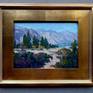 How it looks in a frame.