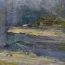Detail, brush &amp; palette knife work.