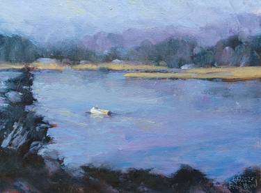 Original Fine Art Water Paintings by Frederick Hurd