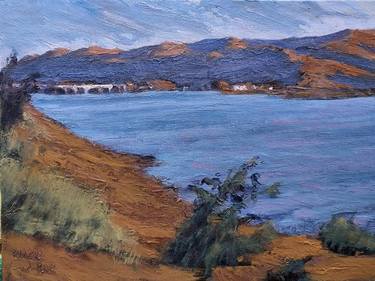 Original Impressionism Water Paintings by Frederick Hurd