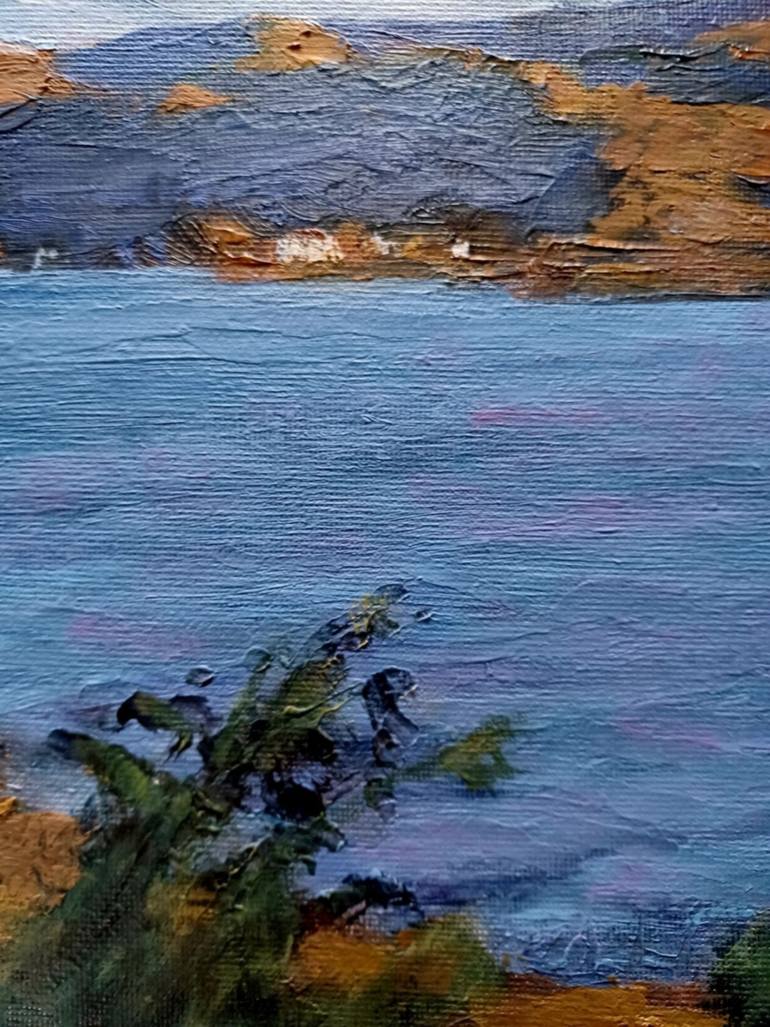 Original Documentary Water Painting by Frederick Hurd