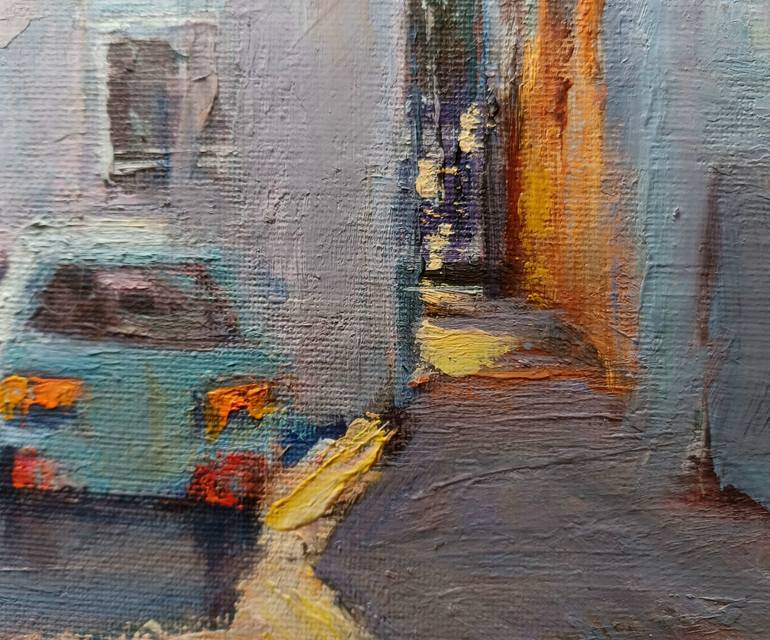 Original Documentary Light Painting by Frederick Hurd