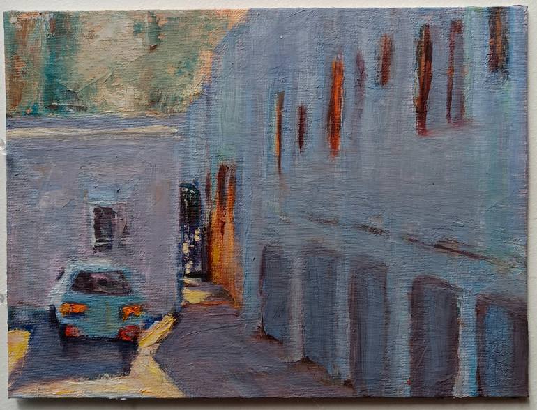 Original Documentary Light Painting by Frederick Hurd