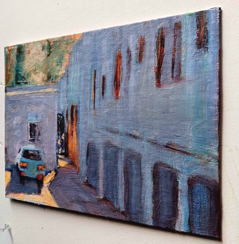 Original Documentary Light Painting by Frederick Hurd