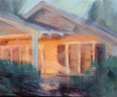 Original Expressionism Home Paintings by Frederick Hurd