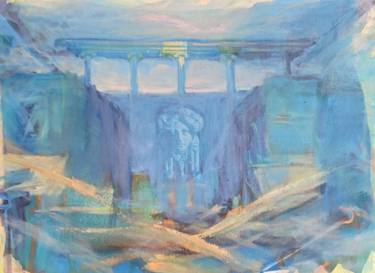 Original Contemporary Classical mythology Mixed Media by Frederick Hurd
