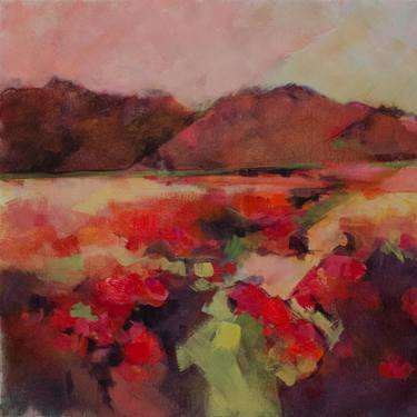 Original Abstract Landscape Paintings by Nancy Long