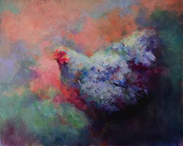 Original Impressionism Animal Paintings by Nancy Long