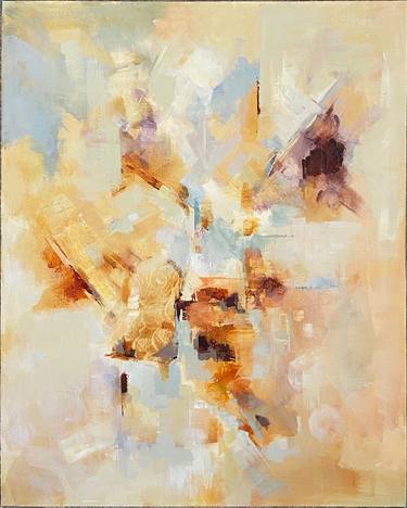 Original Abstract Expressionism Abstract Paintings by Nancy Long