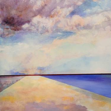 Print of Abstract Landscape Paintings by Nancy Long