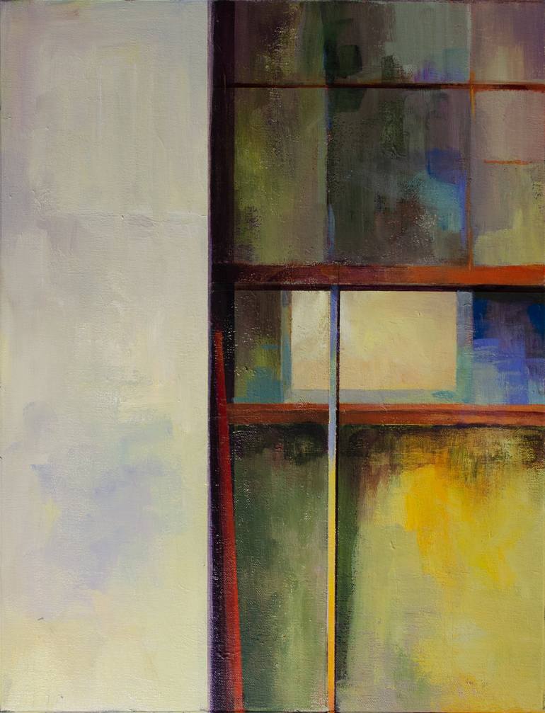 Print of Modern Abstract Paintings by Nancy Long