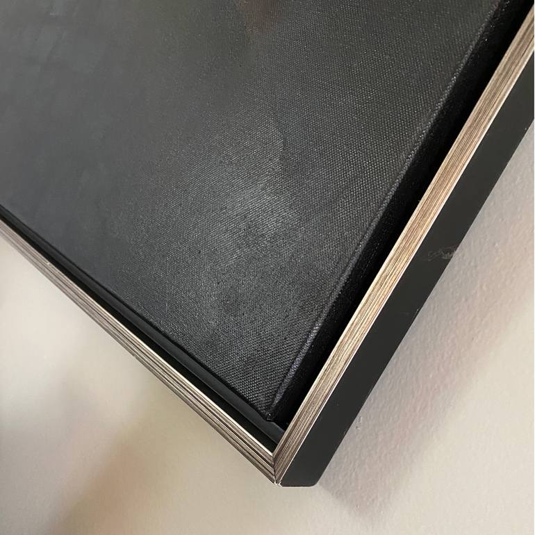 Original Minimalism Abstract Painting by Nancy Long