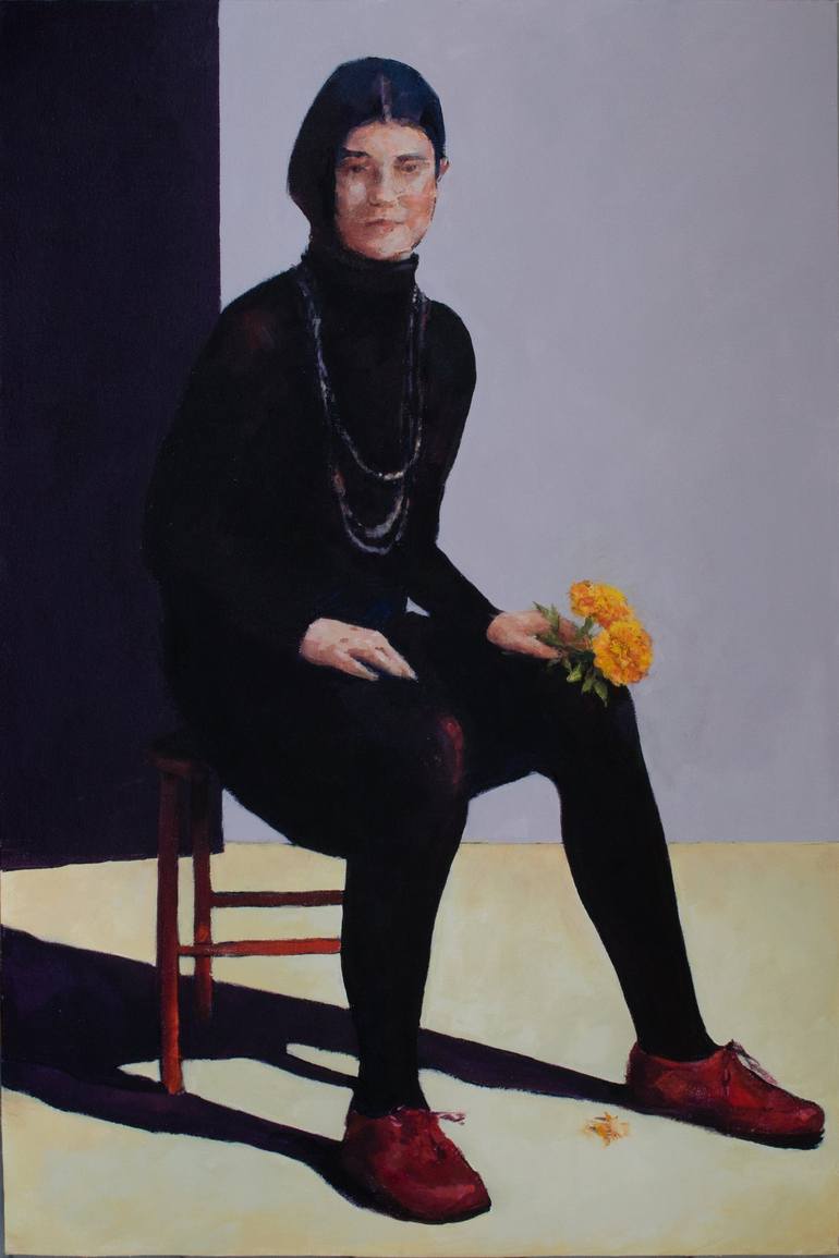 Print of Figurative People Paintings by Nancy Long