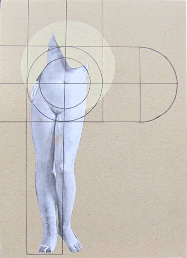 Print of Abstract Geometric Drawings by Karolina Kardas