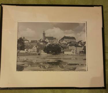 Photograph of Böblingen City 1940 Signed. - Limited Edition of 1 thumb