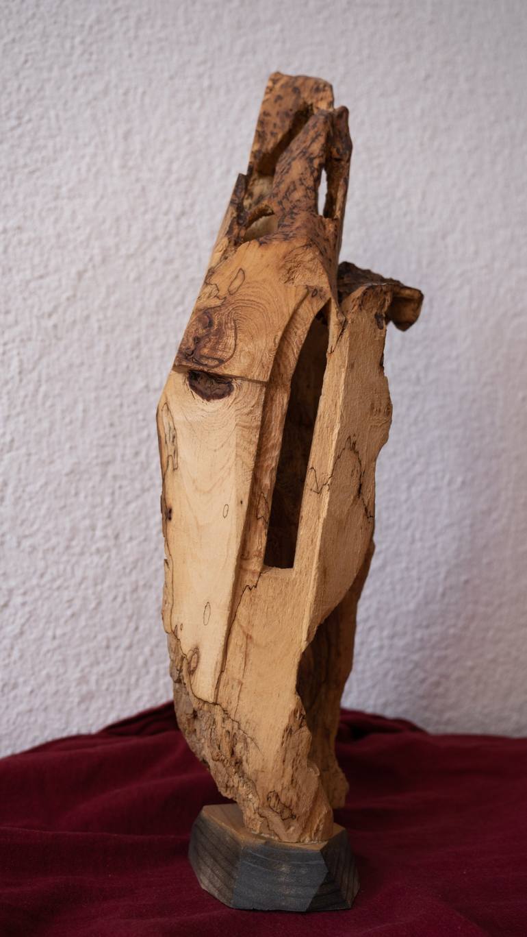 Original Figurative Religious Sculpture by Horia Morariu