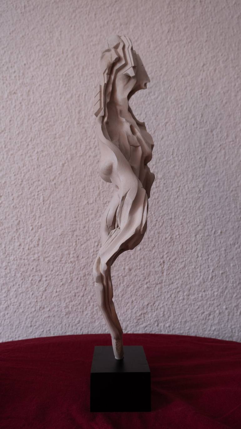 Original Abstract Sculpture by Horia Morariu