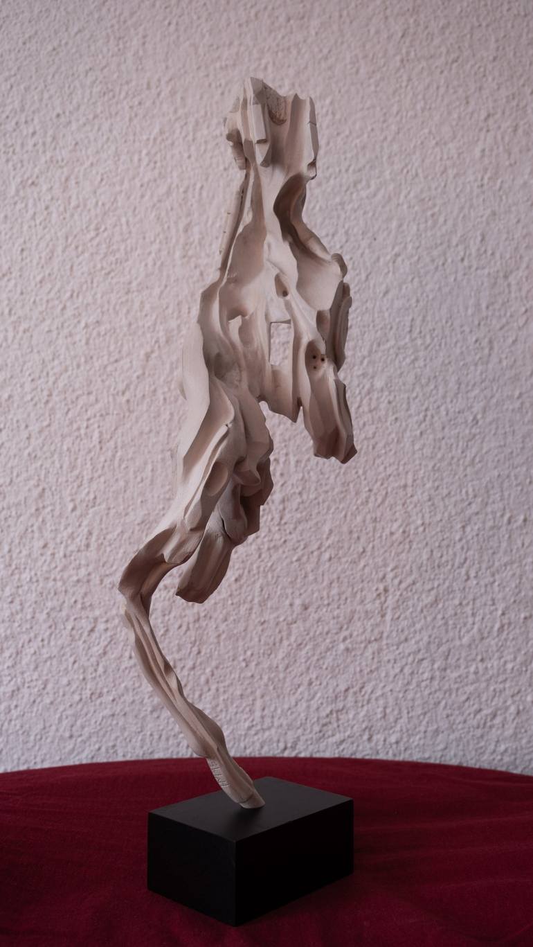 Original Surrealism Abstract Sculpture by Horia Morariu