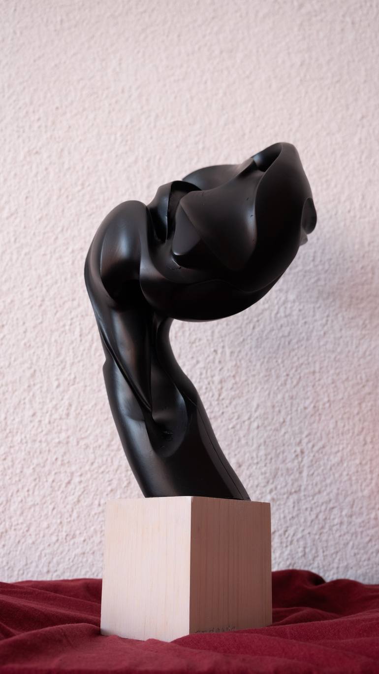 Original Abstract Body Sculpture by Horia Morariu