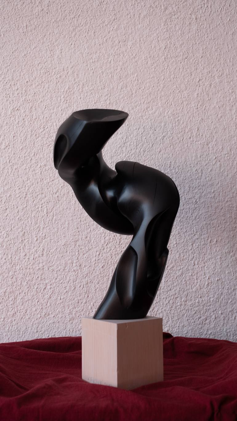Original Abstract Body Sculpture by Horia Morariu