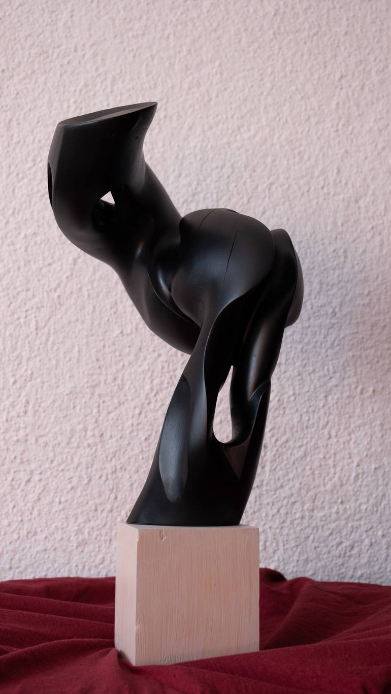 Original Abstract Body Sculpture by Horia Morariu