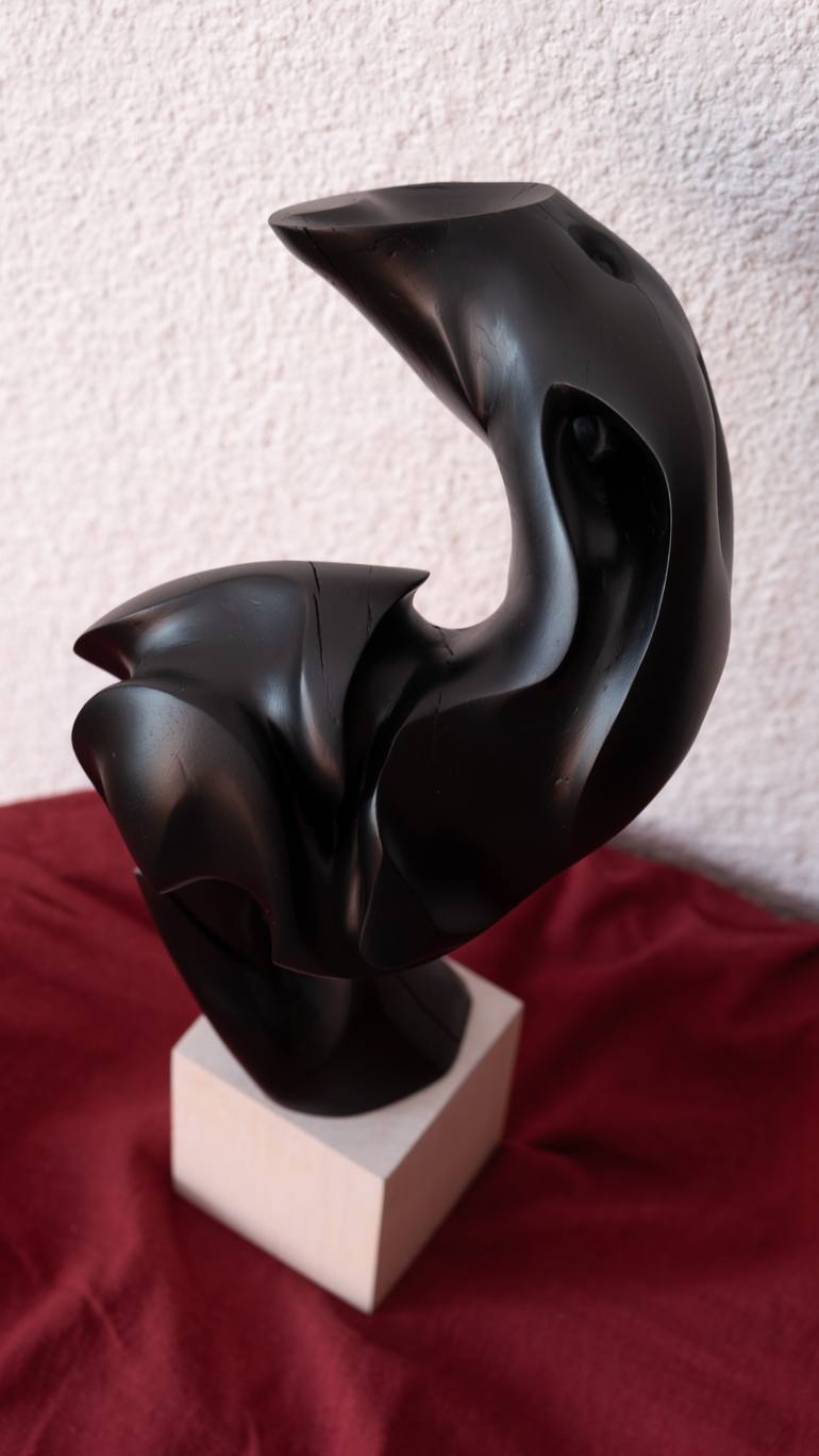 Original Abstract Body Sculpture by Horia Morariu
