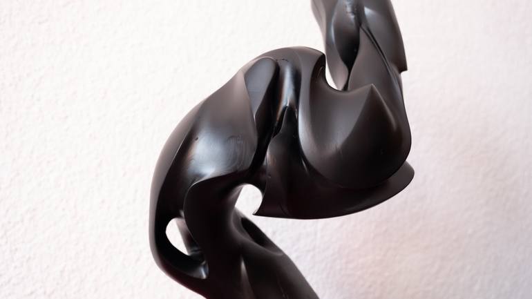 Original Abstract Body Sculpture by Horia Morariu