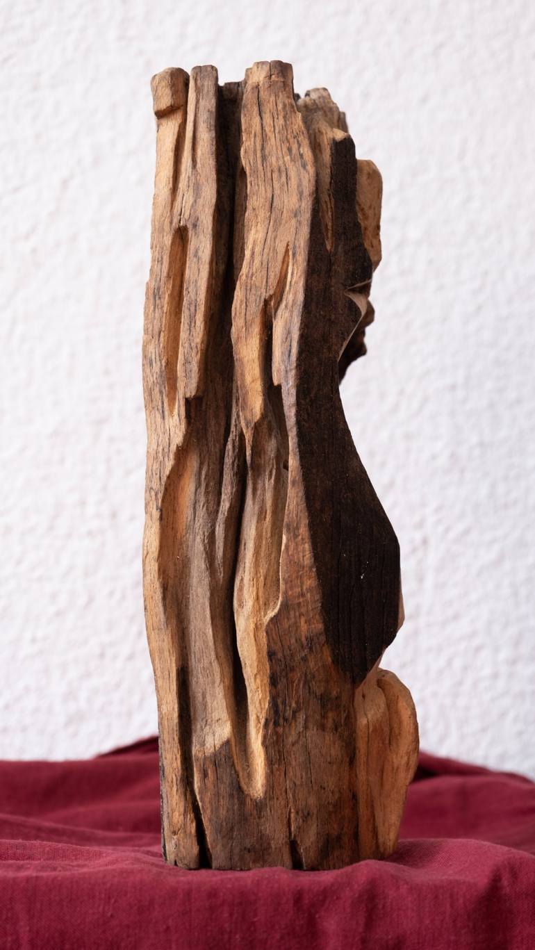 Original Abstract Sculpture by Horia Morariu