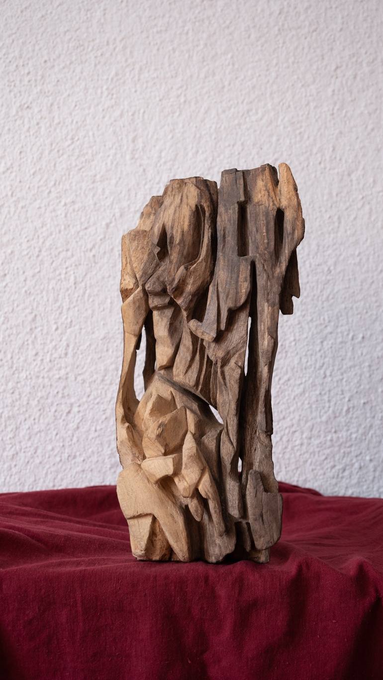 Original Abstract Sculpture by Horia Morariu