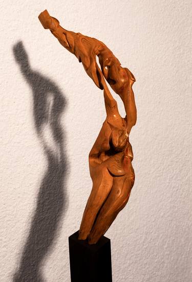 Original Surrealism Abstract Sculpture by Horia Morariu