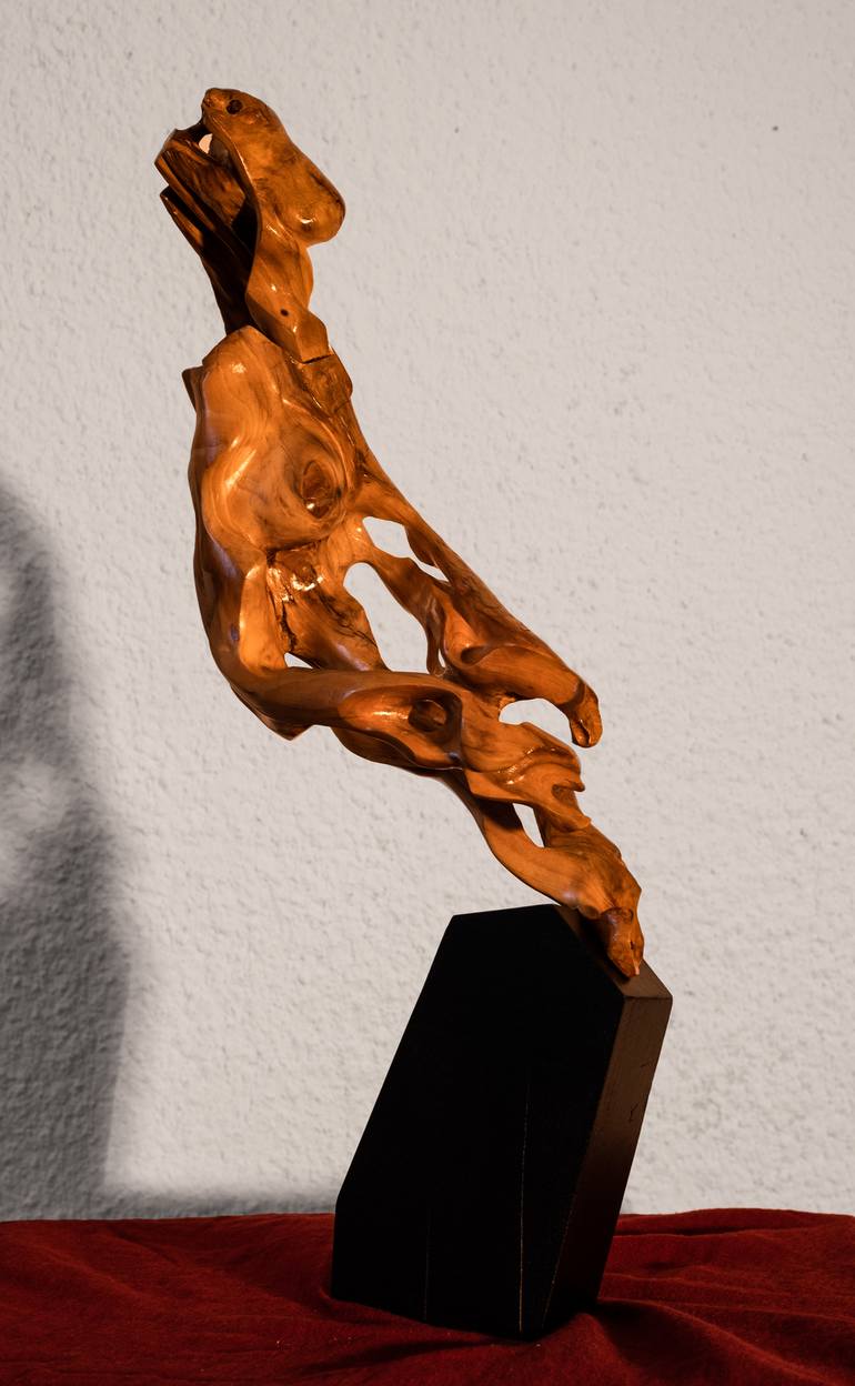 Original Conceptual Abstract Sculpture by Horia Morariu