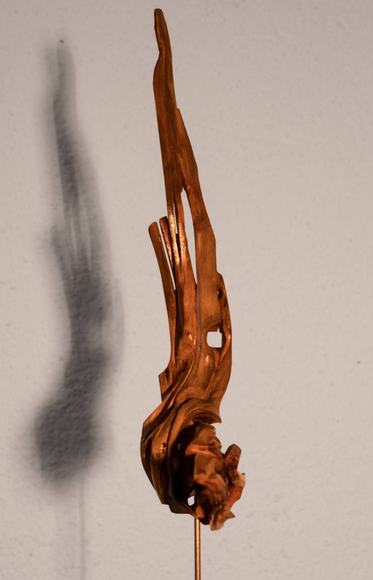 Original Conceptual Abstract Sculpture by Horia Morariu