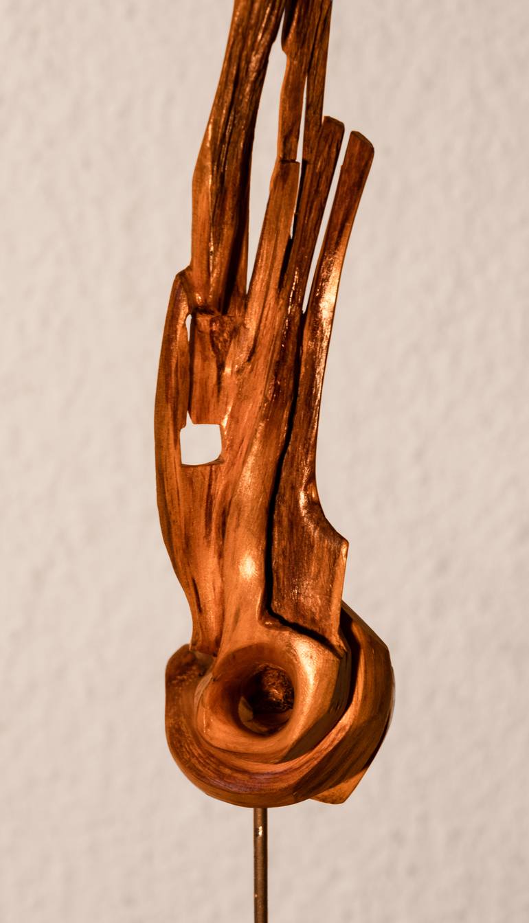 Original Conceptual Abstract Sculpture by Horia Morariu