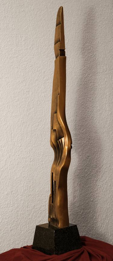 Original Fine Art Abstract Sculpture by Horia Morariu