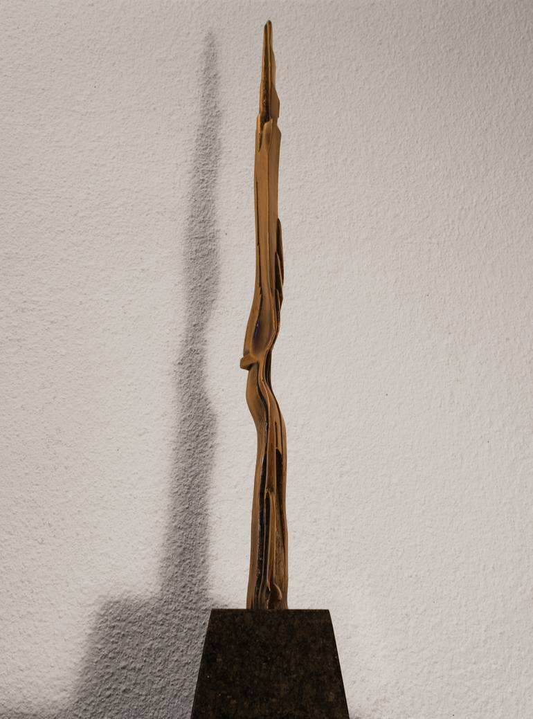 Original Modernism Abstract Sculpture by Horia Morariu
