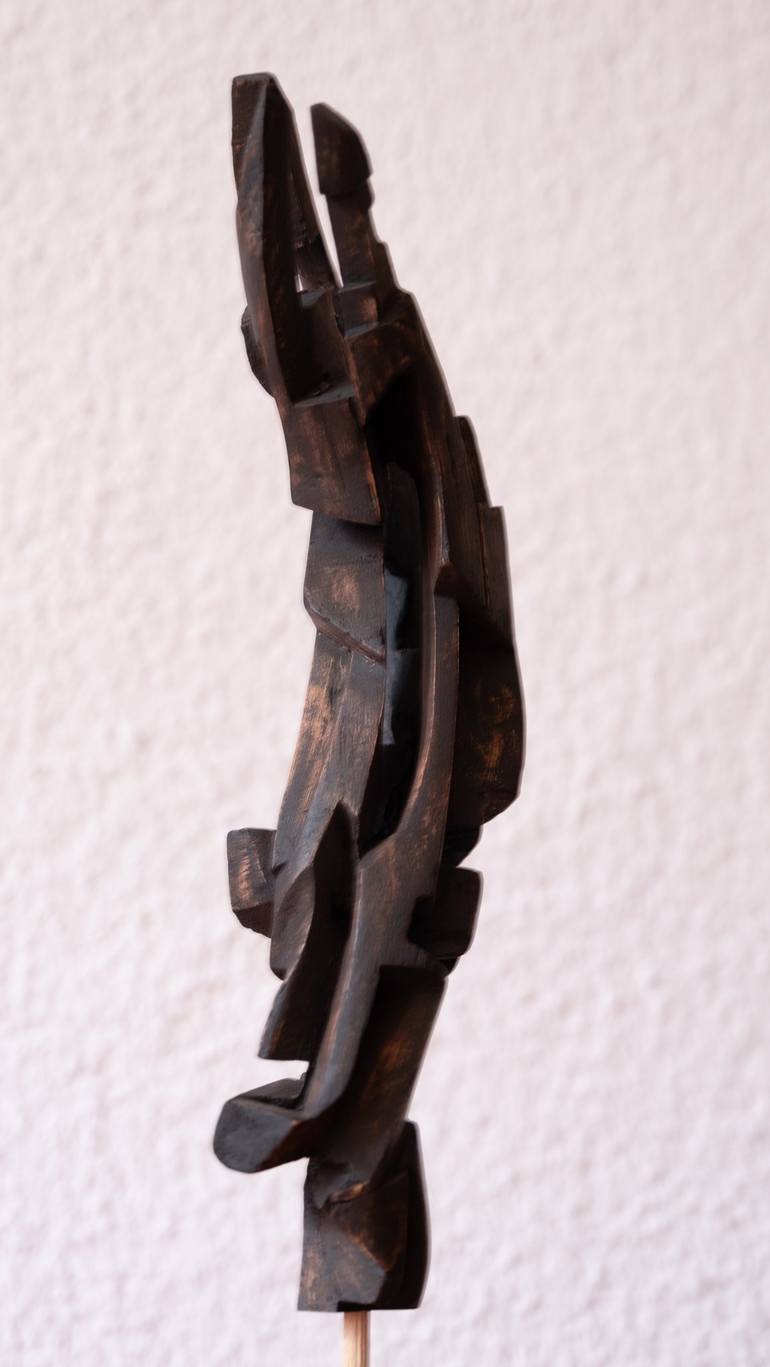 Original Abstract Sculpture by Horia Morariu