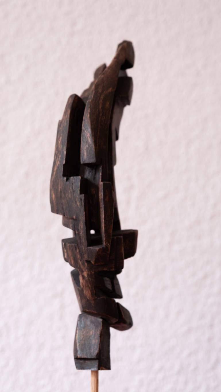 Original Abstract Sculpture by Horia Morariu