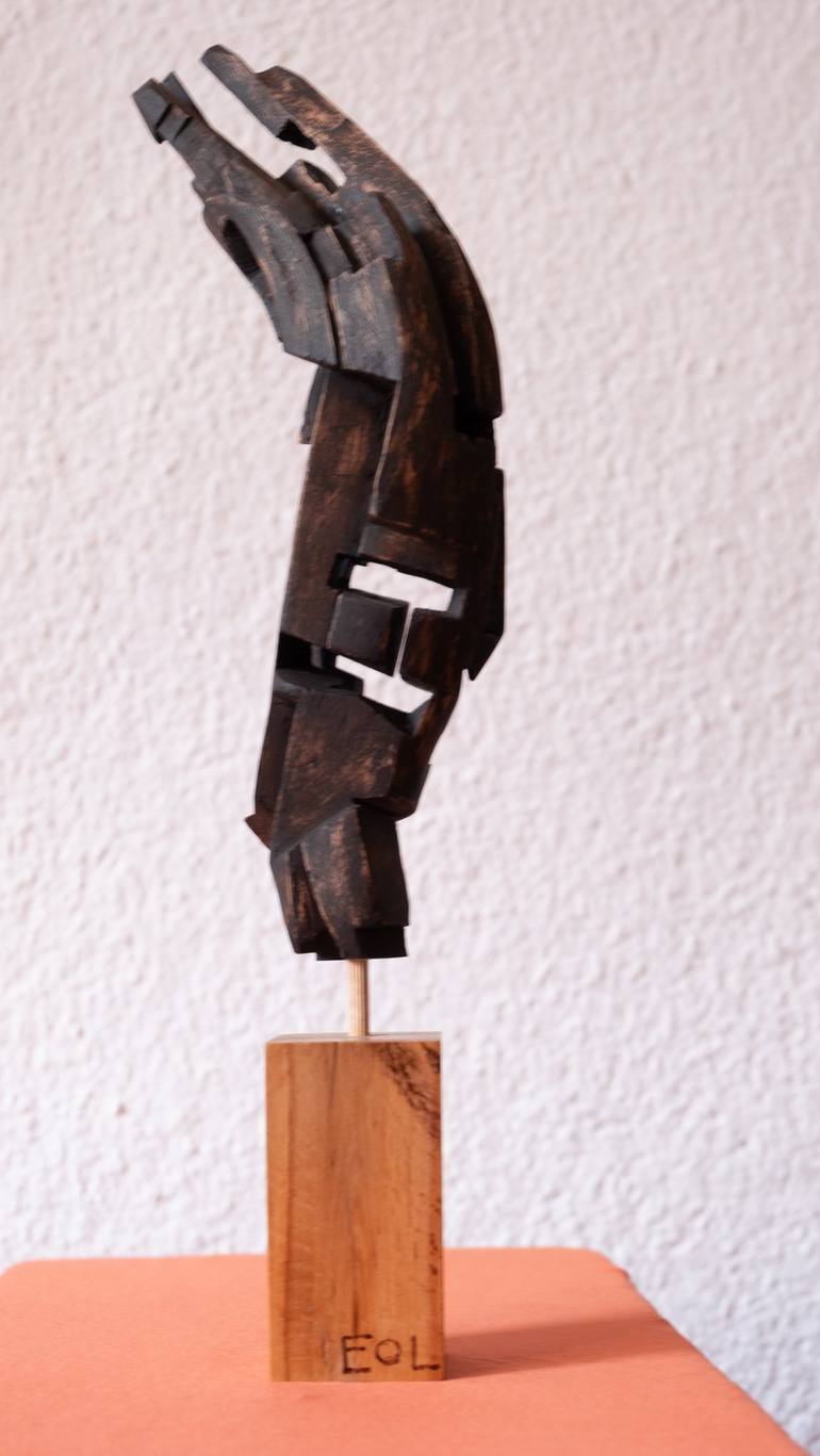 Original Conceptual Abstract Sculpture by Horia Morariu