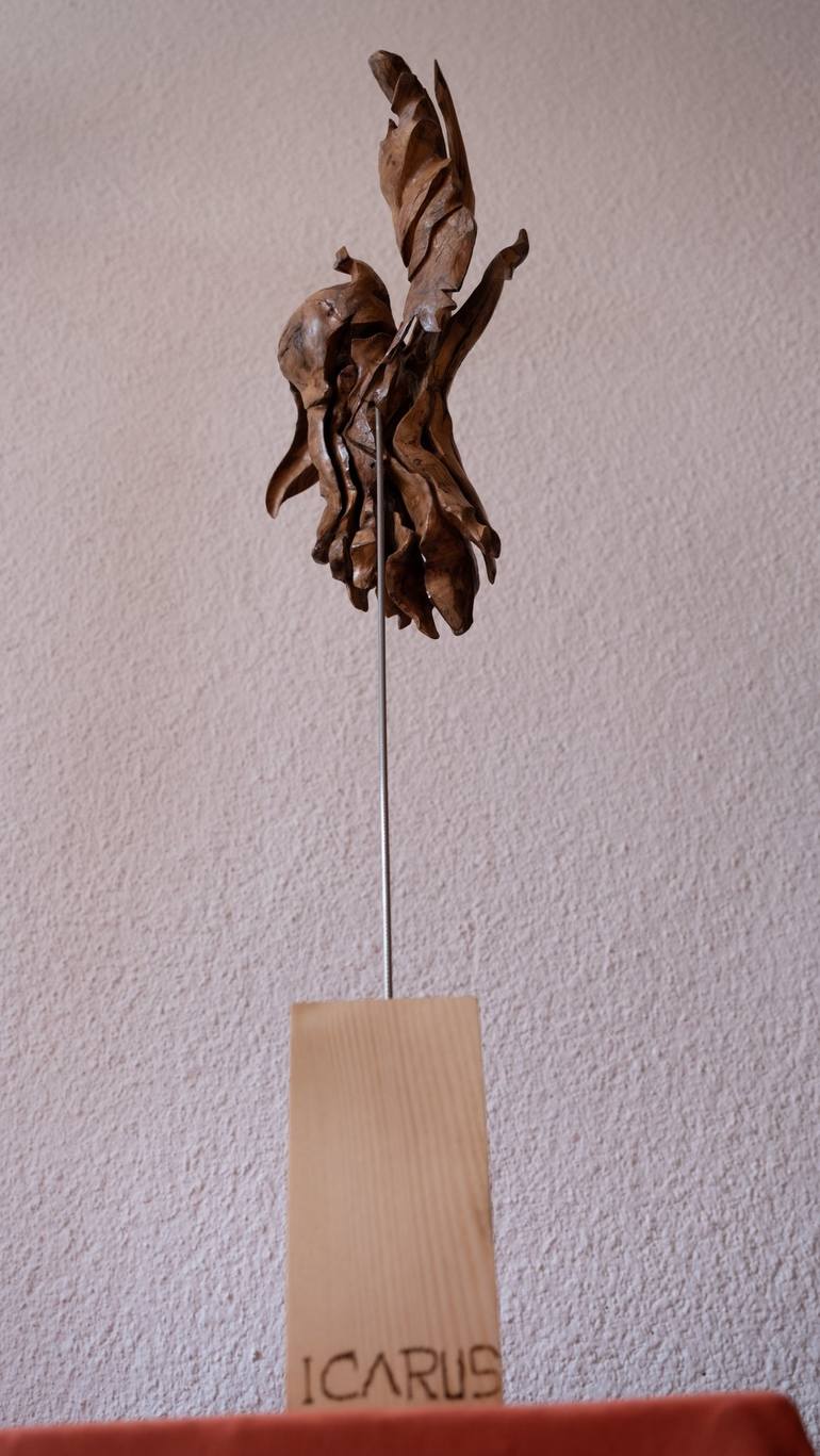 Original Abstract Sculpture by Horia Morariu