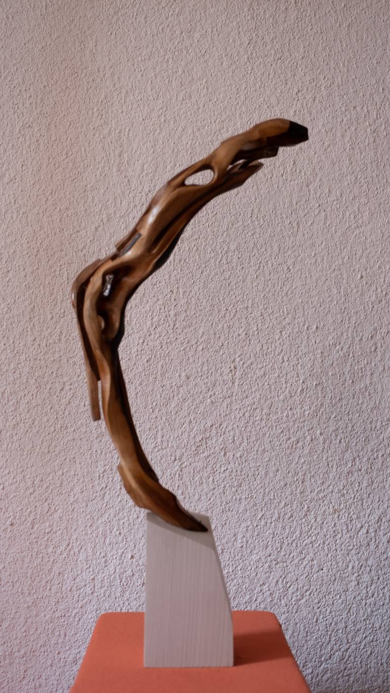 Original Abstract Sculpture by Horia Morariu