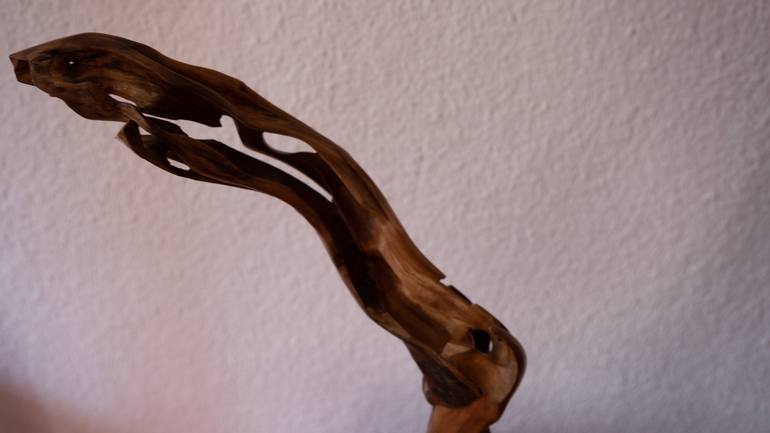 Original Abstract Sculpture by Horia Morariu