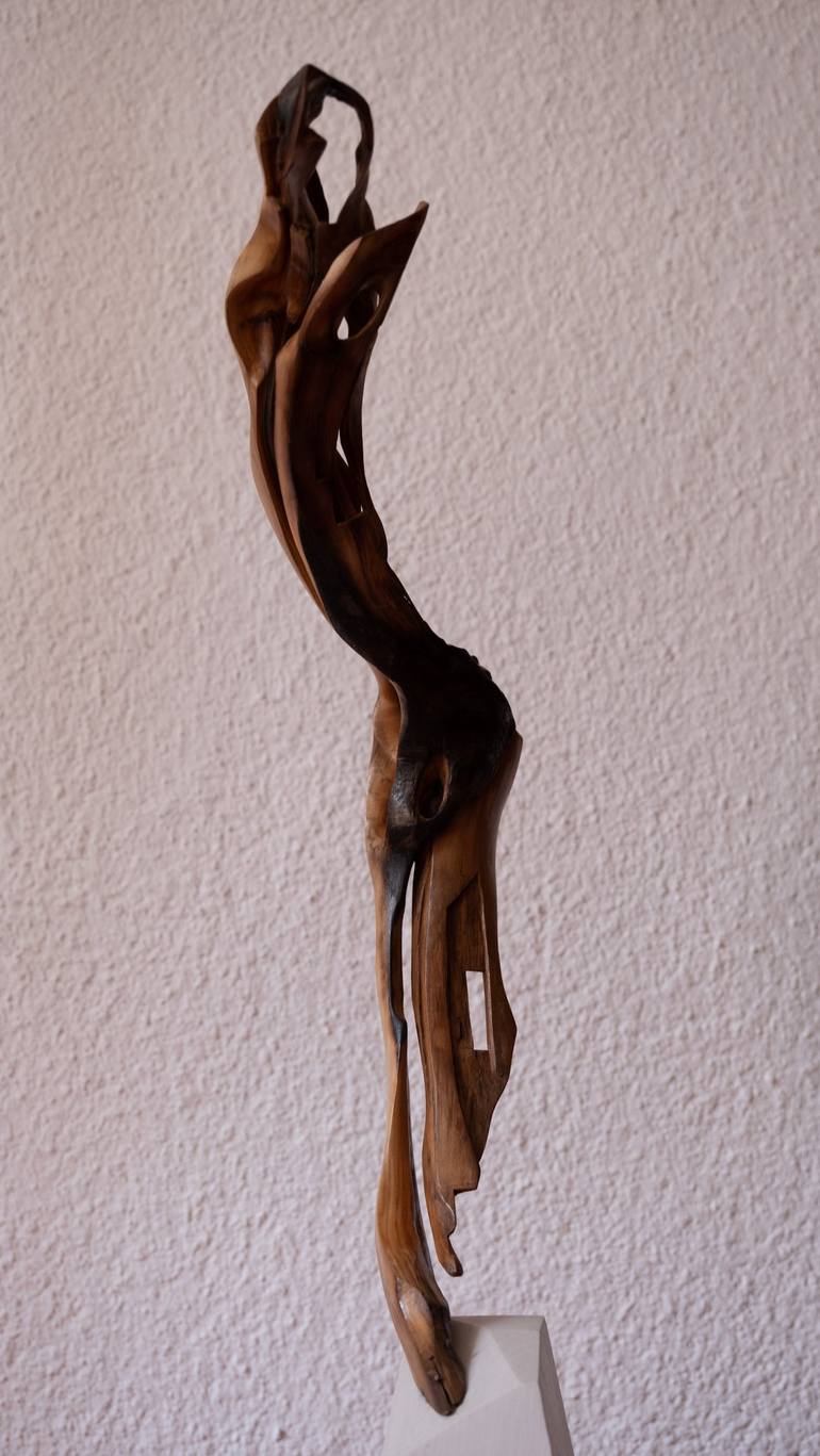 Original Abstract Sculpture by Horia Morariu