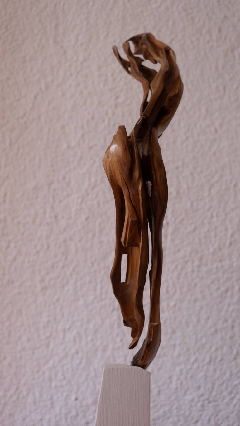 Original Abstract Sculpture by Horia Morariu