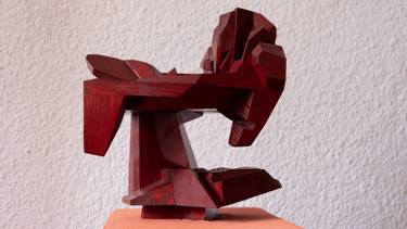 Original Abstract Sculpture by Horia Morariu