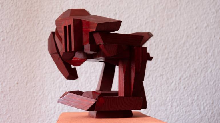 Original Abstract Sculpture by Horia Morariu