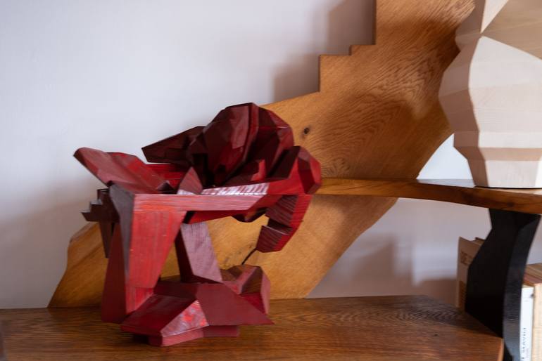 Original Abstract Sculpture by Horia Morariu