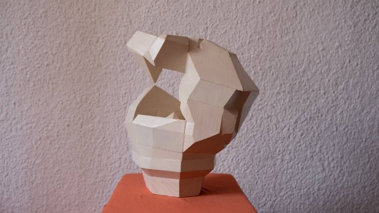 Original Abstract Sculpture by Horia Morariu