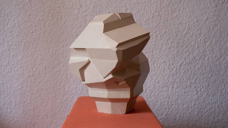 Original Abstract Sculpture by Horia Morariu