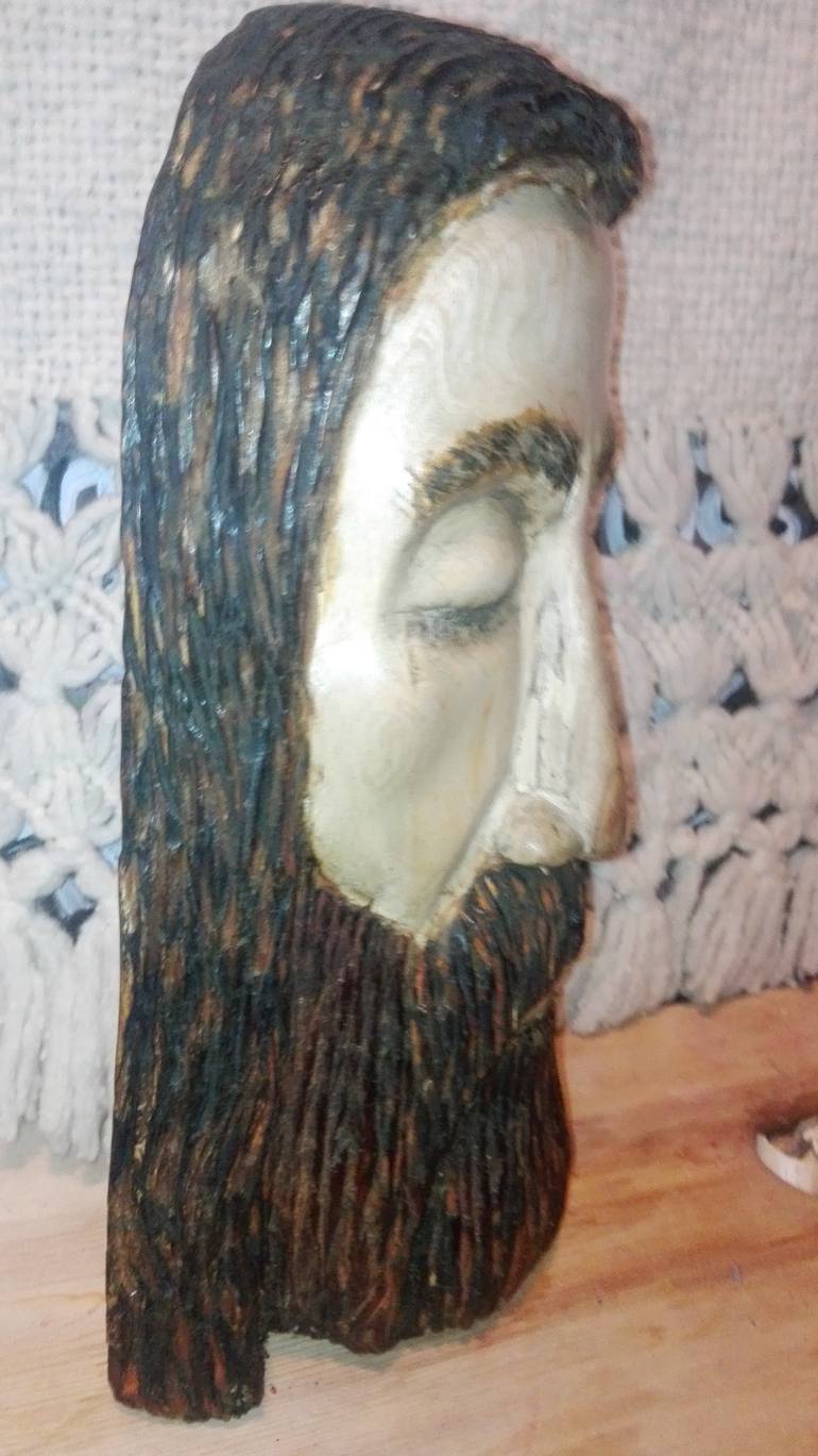 Original Other Religion Sculpture by Eufemio Lopez