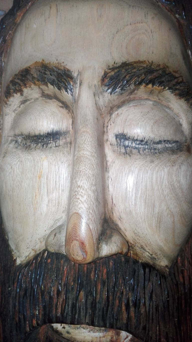 Original Other Religion Sculpture by Eufemio Lopez